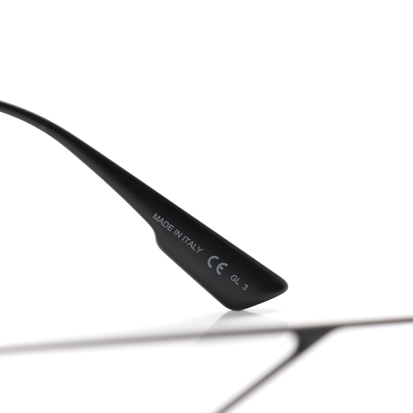 Square 30 Montaigne Sunglasses Black