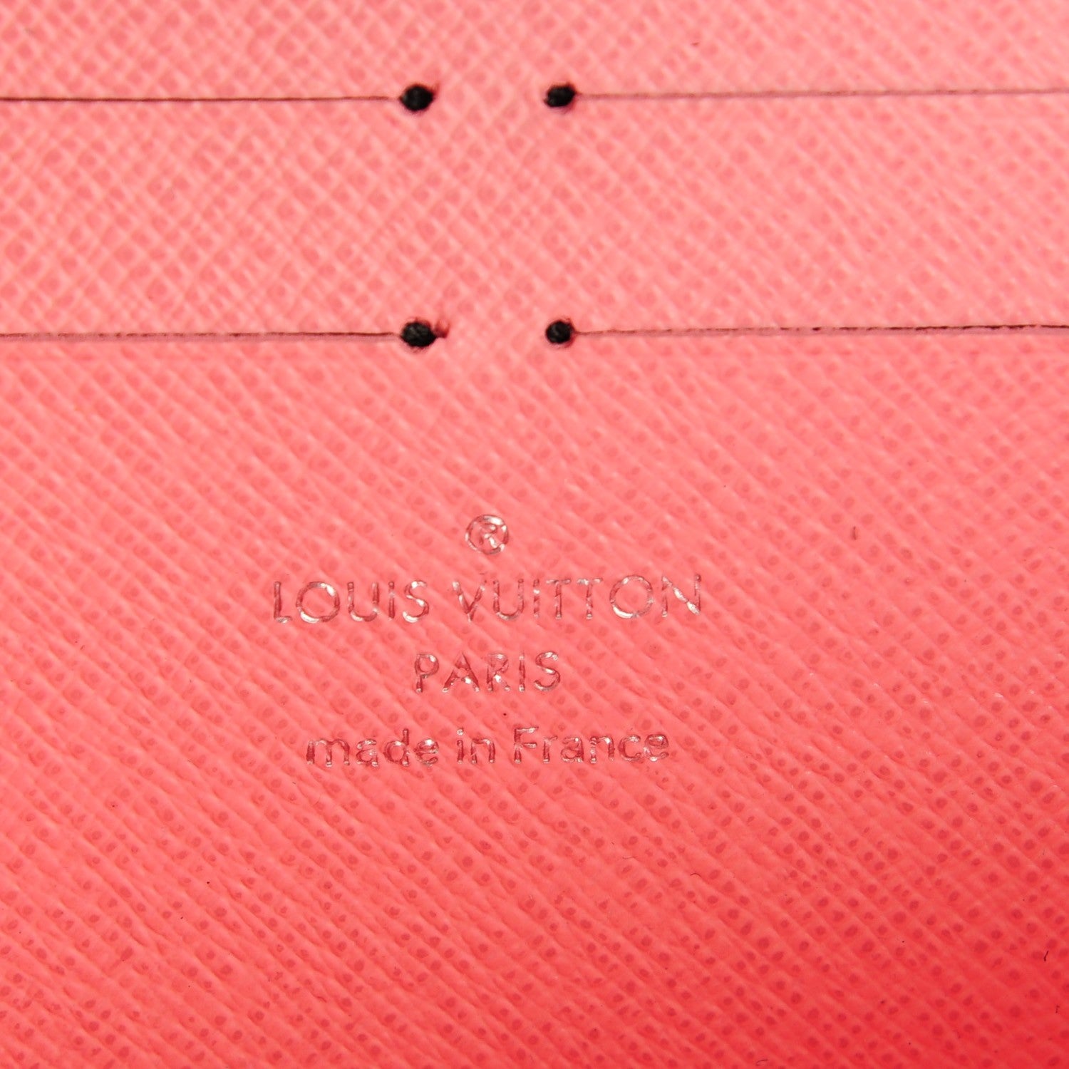 Louis Vuitton Epi Chain Flower Print Twist Chain Wallet Pink 6 of 7