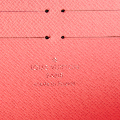 Louis Vuitton Epi Chain Flower Print Twist Chain Wallet Pink 6 of 7