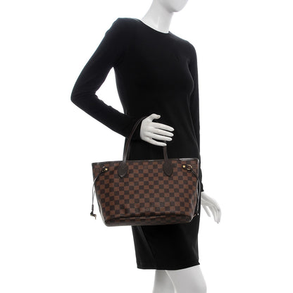 Louis Vuitton Damier Ebene Neo Neverfull PM 2 of 11