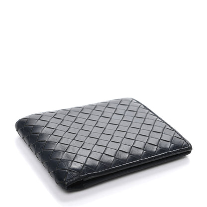Bottega Veneta Nappa Intrecciato Bi-Fold Wallet Black 4 of 6