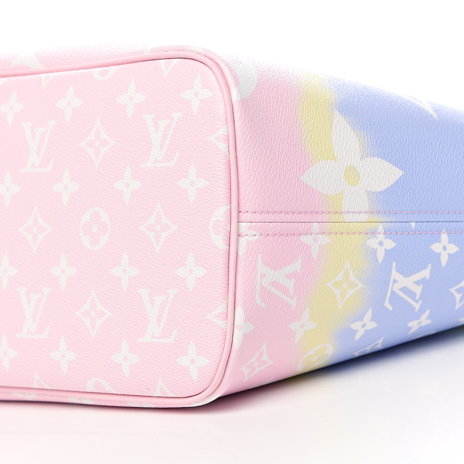 Louis Vuitton Monogram Escale Neverfull MM Pastel 10 of 11