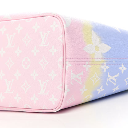 Louis Vuitton Monogram Escale Neverfull MM Pastel 10 of 11