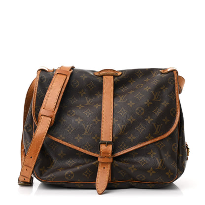 Louis Vuitton Monogram Saumur 35 1 of 13