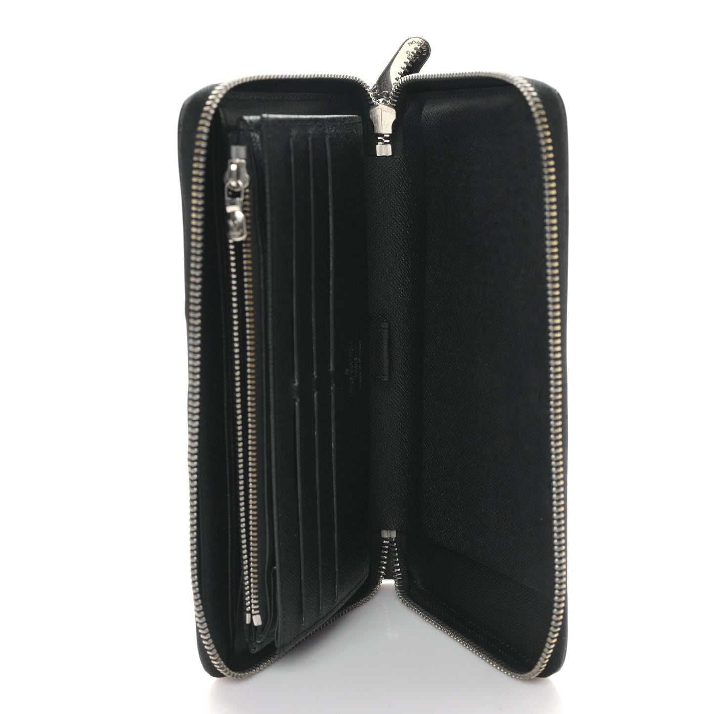 Epi Zippy Organizer Wallet Black