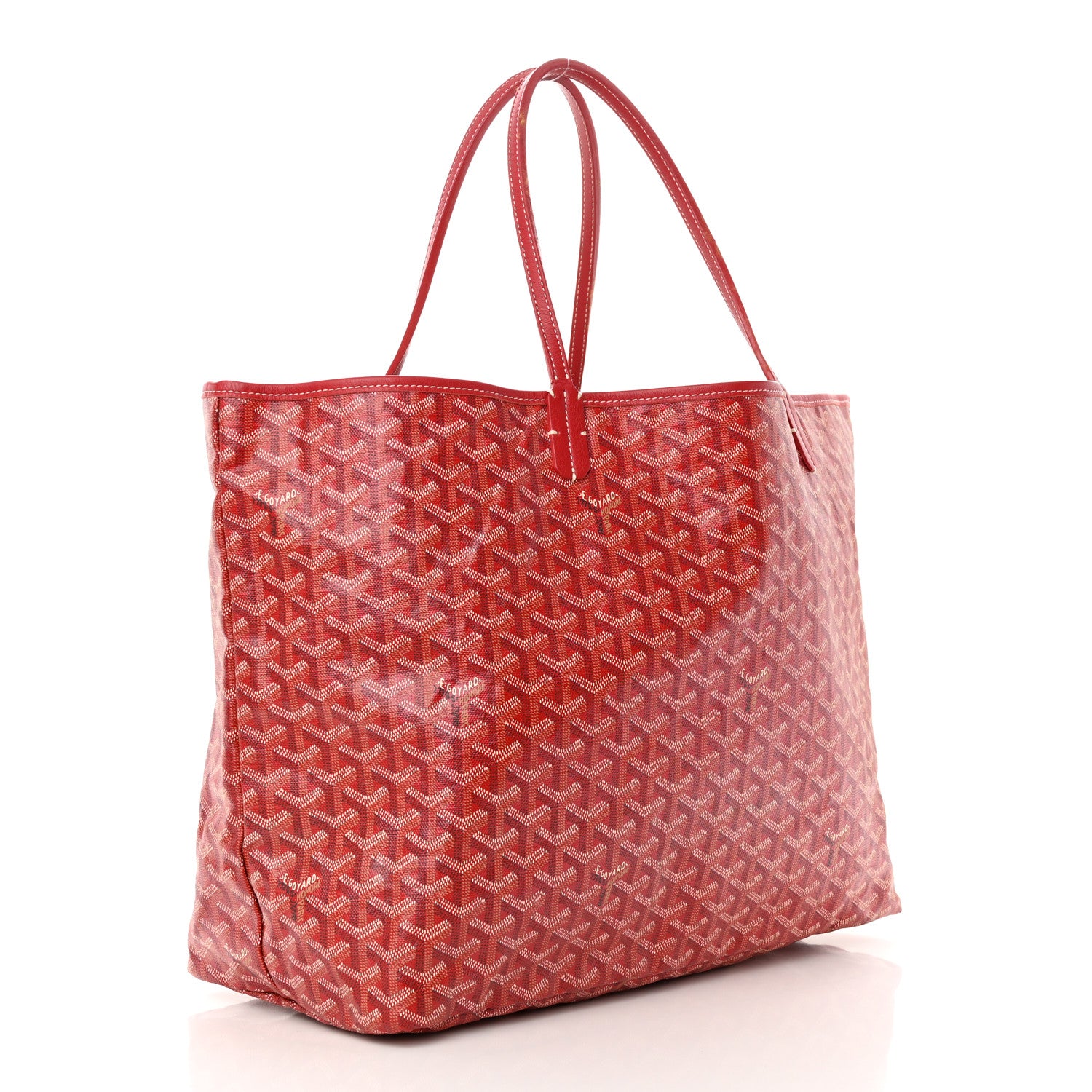 Goyard Goyardine Saint Louis GM Red 3 of 24