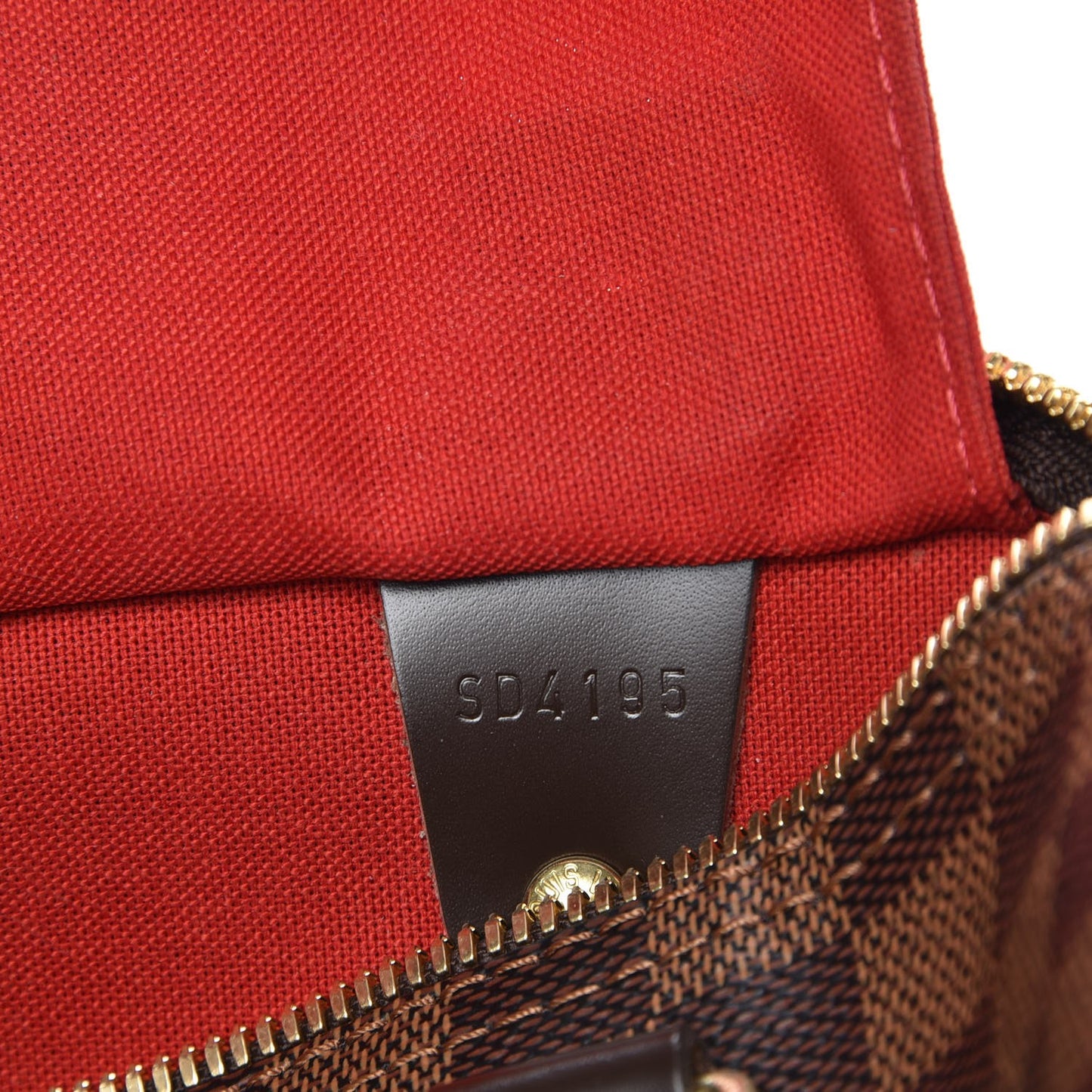 Damier Ebene Speedy Bandouliere 25