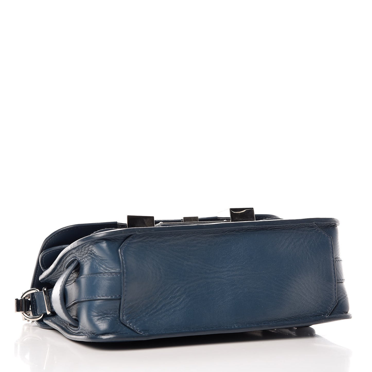 Calfskin Mini PS11 Classic Shoulder Bag Night Club