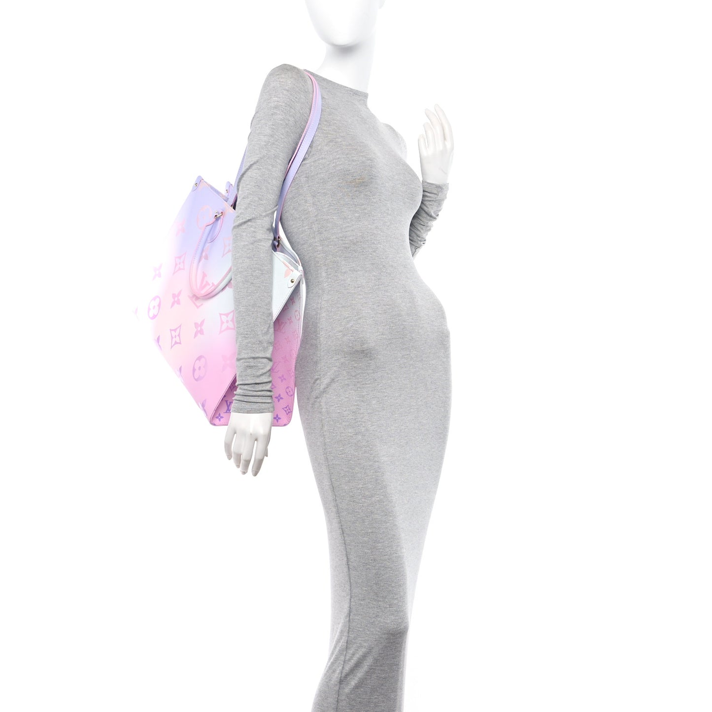 Monogram Giant Spring In The City Onthego GM Sunrise Pastel