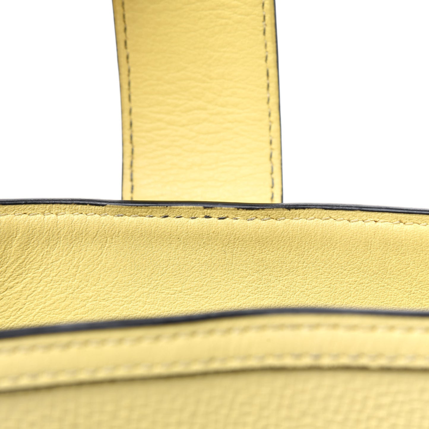Calfskin Mini Claudia Crossbody Bag Yellow