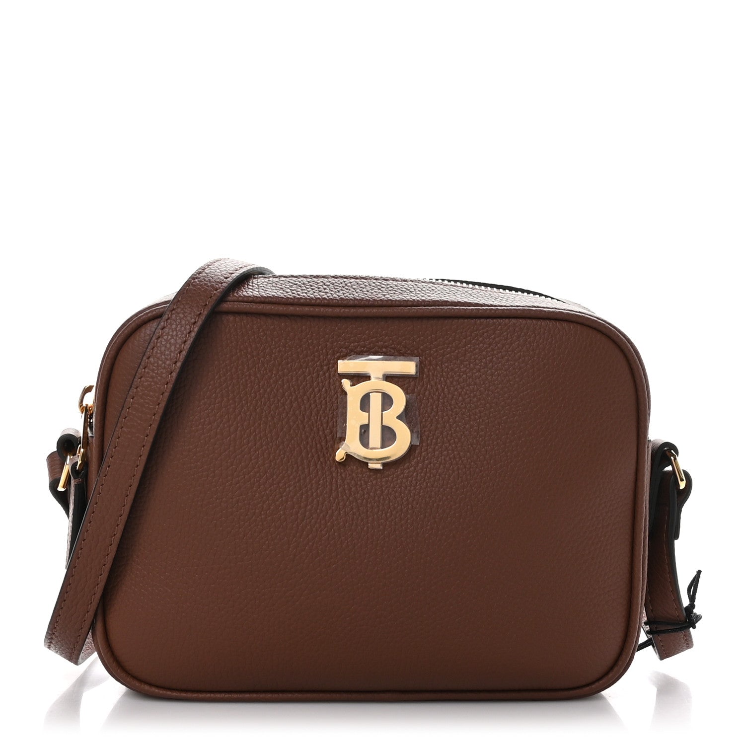 Burberry Grained Calfskin TB Small Camera Bag 1 of 8