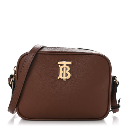 Burberry Grained Calfskin TB Small Camera Bag 1 of 8