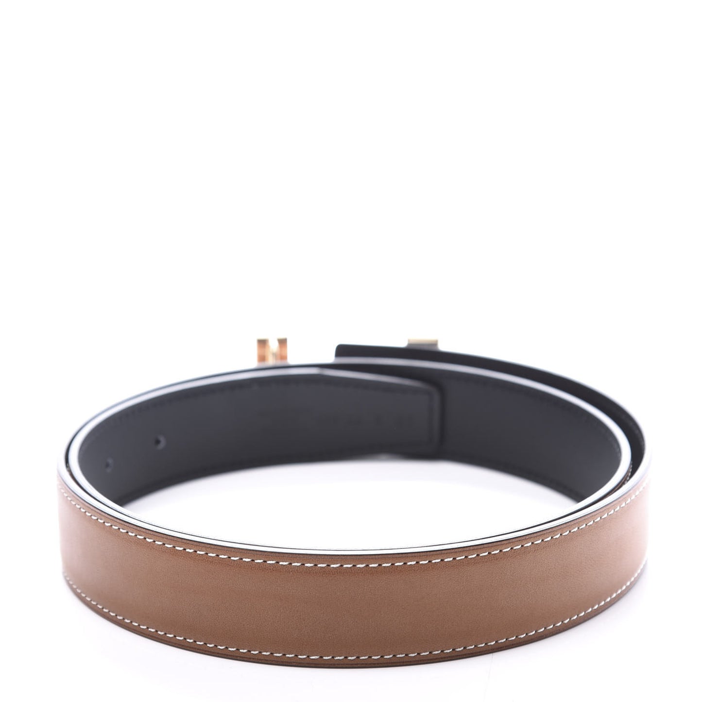 Box Chamonix 32mm Quizz H Belt 90 Black Gold