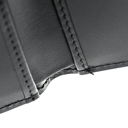 Gucci Plutone Calfskin Logo Bi-Fold Wallet Black 8 of 8