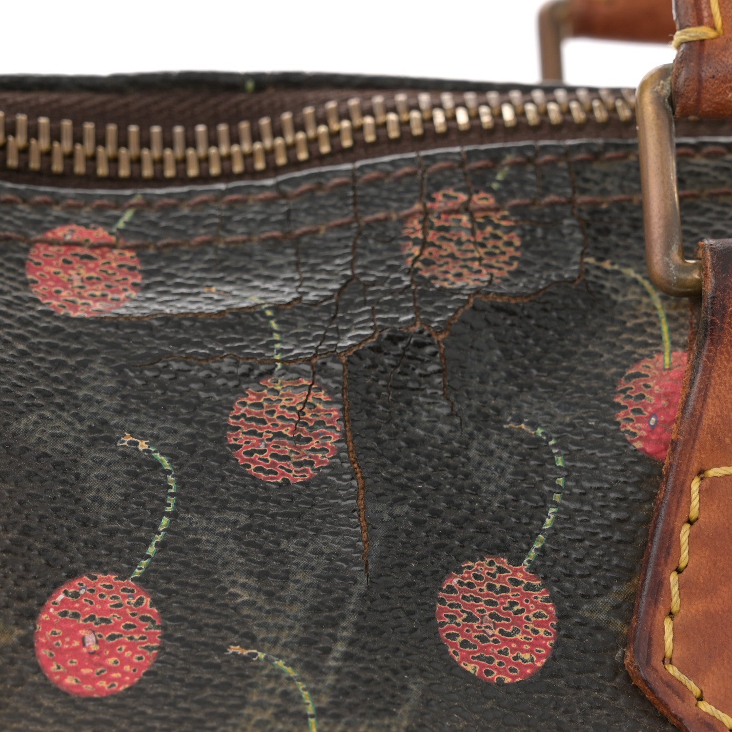 Louis Vuitton Monogram Cerises Speedy 25 17 of 19
