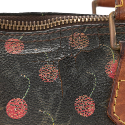Louis Vuitton Monogram Cerises Speedy 25 17 of 19