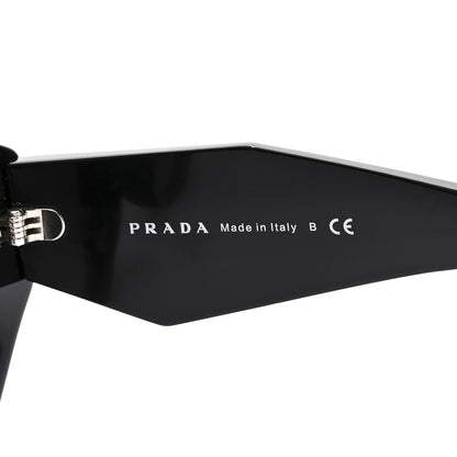 Prada Acetate Symbole Sunglasses SPR 07Y Black 5 of 6