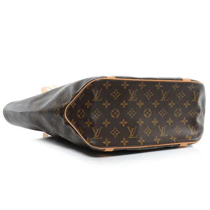 Louis Vuitton Monogram Sac Shopping Tote 4 of 7