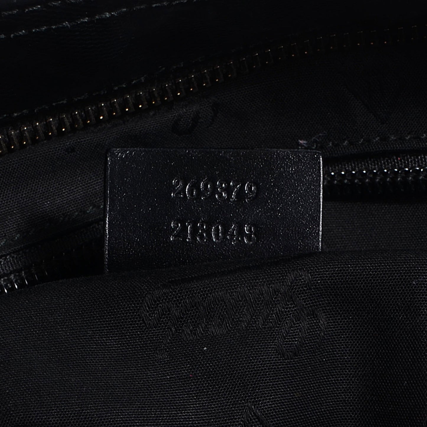Imprime Monogram Web Medium 500 by Gucci Flat Messenger Bag Black