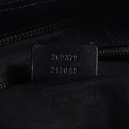 Gucci Imprime Monogram Web Medium 500 by Gucci Flat Messenger Bag Black 7 of 7