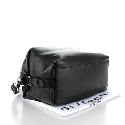 Givenchy Waxed Calfskin Studded Medium Nightingale Black 4 of 8