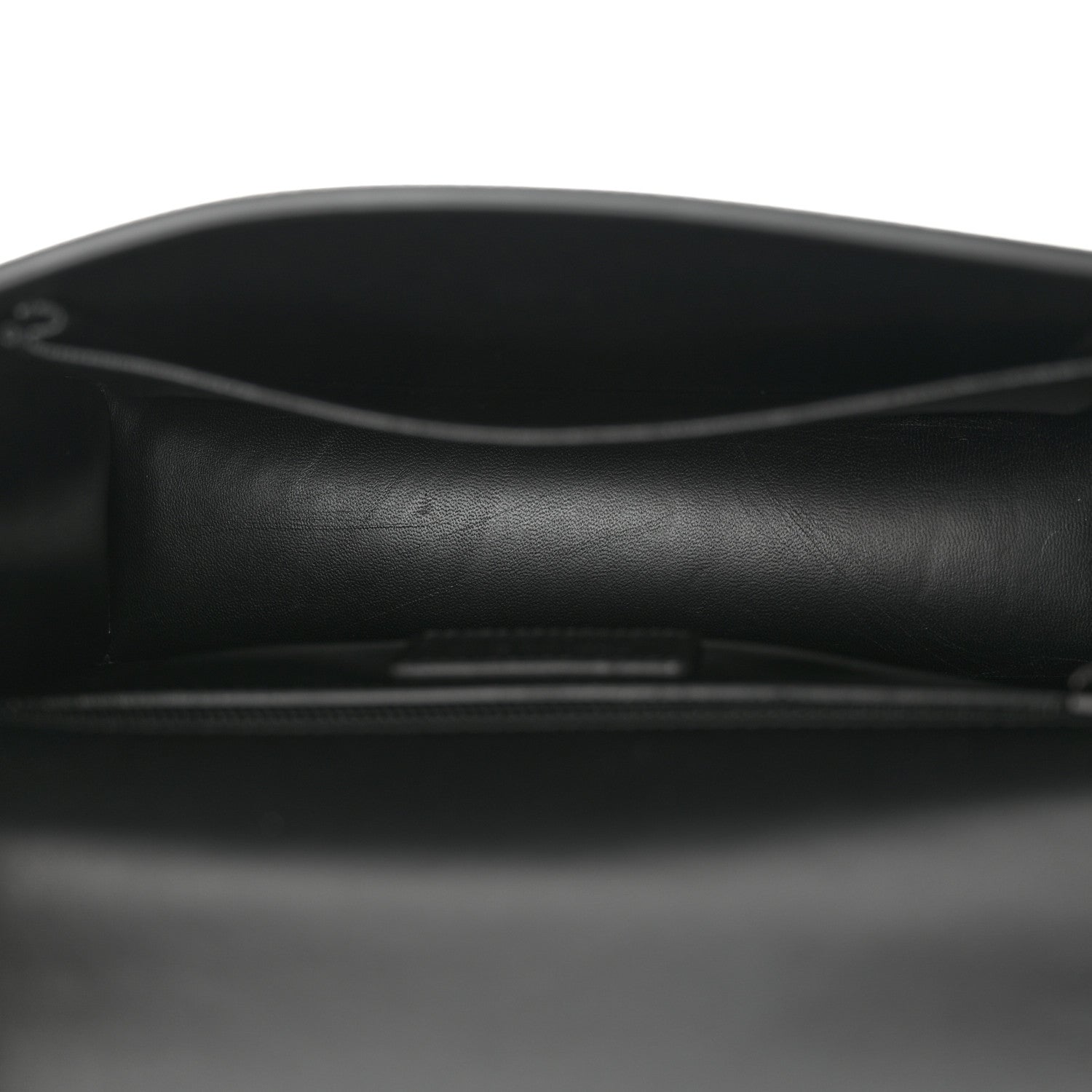 Christian Dior 30 Montaigne Flap Bag Black 5 of 12