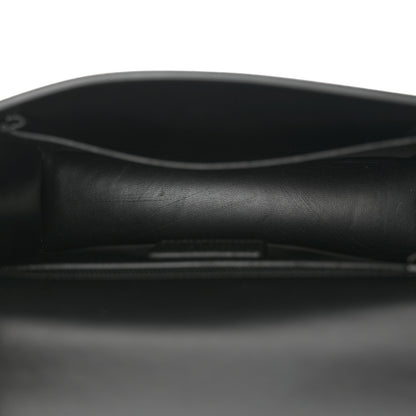 Christian Dior 30 Montaigne Flap Bag Black 5 of 12