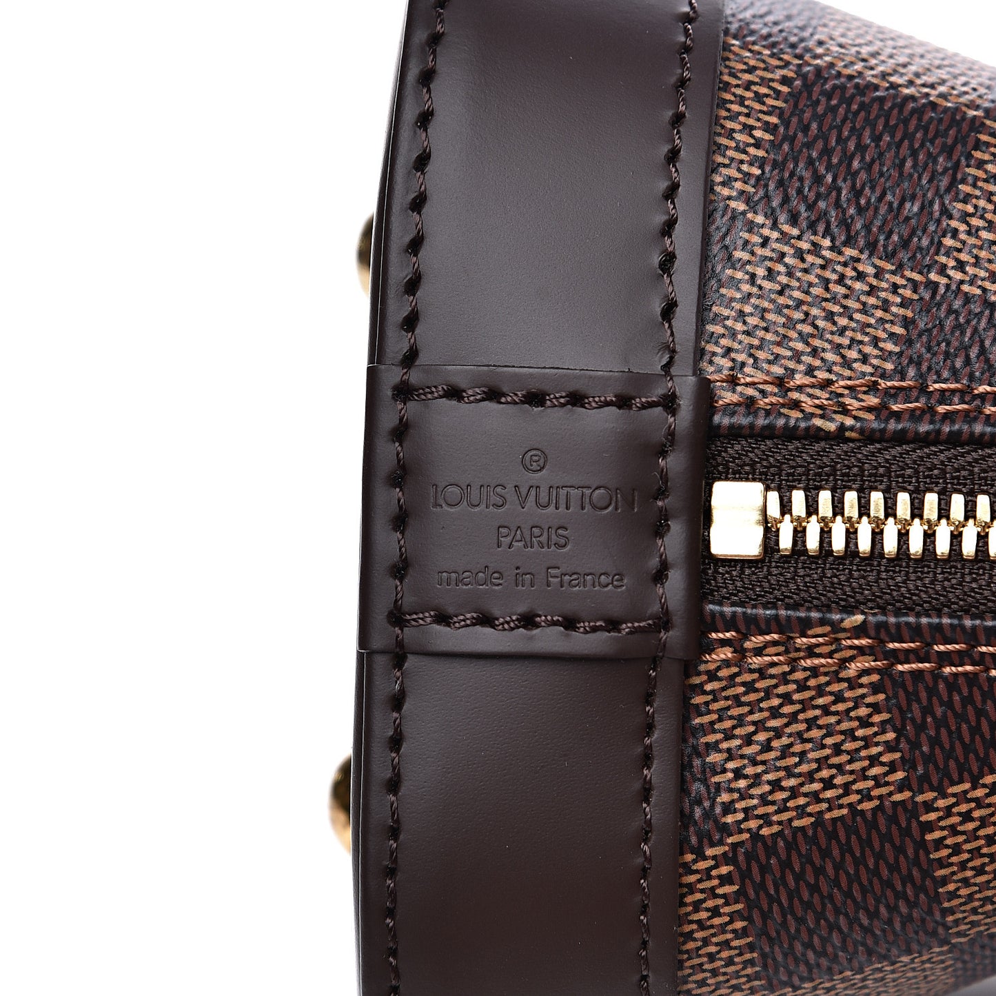 Damier Ebene Alma BB