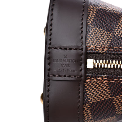 Louis Vuitton Damier Ebene Alma BB 8 of 8