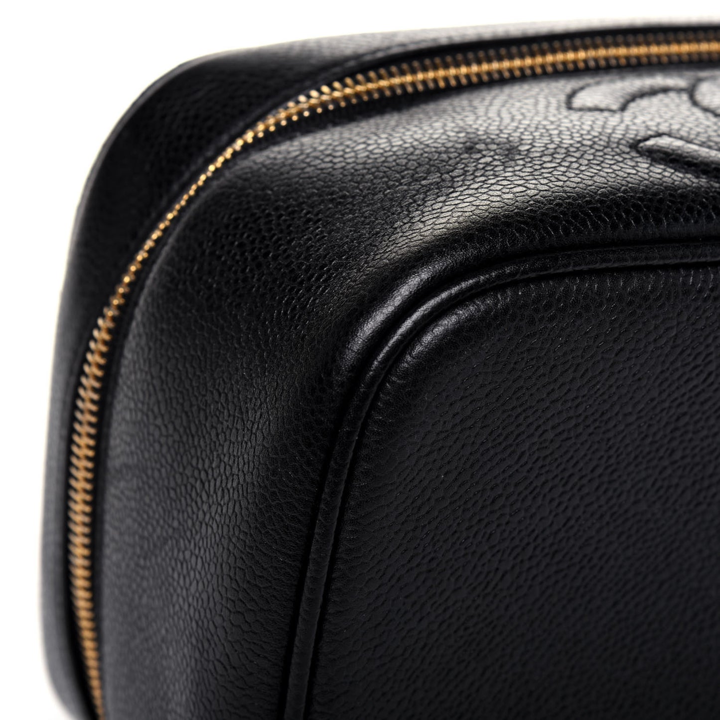Caviar Vanity Cosmetic Case Black
