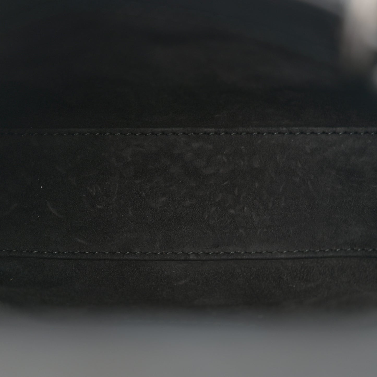 Ultra Matte Calfskin Cannage Mini Lady Dior Black