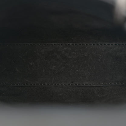 Christian Dior Ultra Matte Calfskin Cannage Mini Lady Dior Black 5 of 13