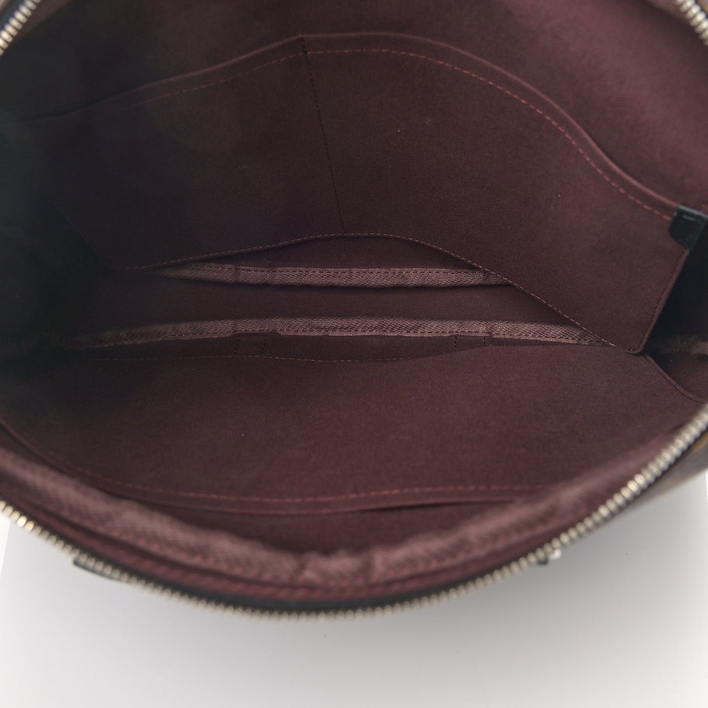 Monogram Macassar Porte-Documents Voyage PM