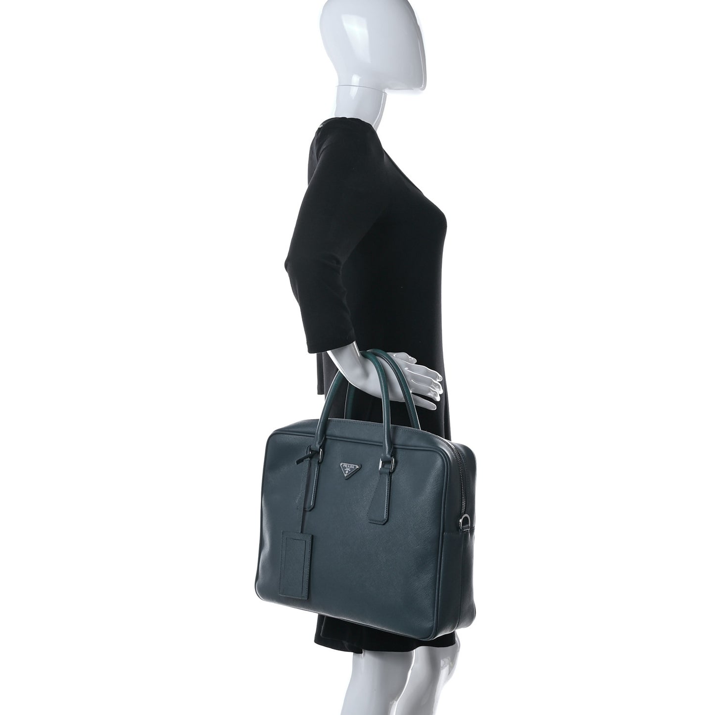 Saffiano Travel Briefcase Ottanio