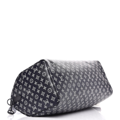 Louis Vuitton Monogram Upside Down Keepall Bandouliere 50 Ink 4 of 7