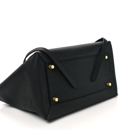 Celine Grained Calfskin Small Belt Bag Black 8 of 11
