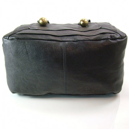 Chloe Leather Pearl Black 5 of 10