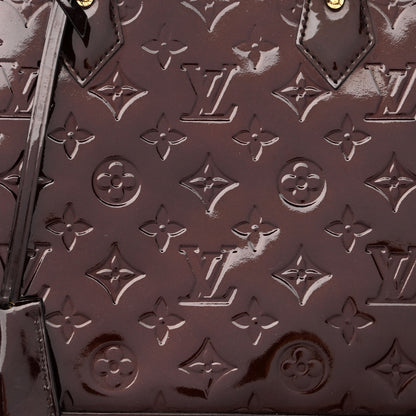 Louis Vuitton Vernis Alma PM Amarante 8 of 11