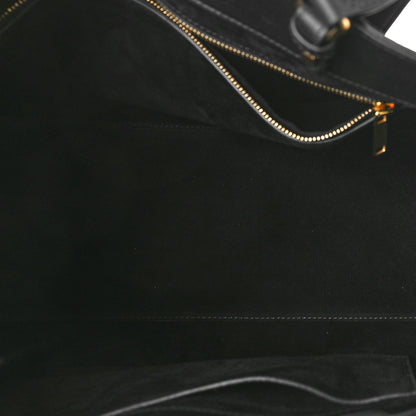Celine Supple Calfskin Medium Appoline Black 5 of 8