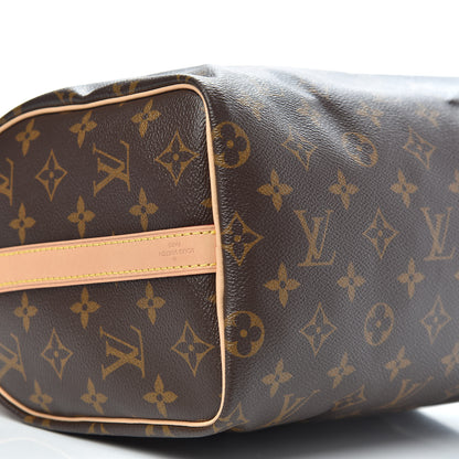 Louis Vuitton Monogram Speedy Bandouliere 25 7 of 11