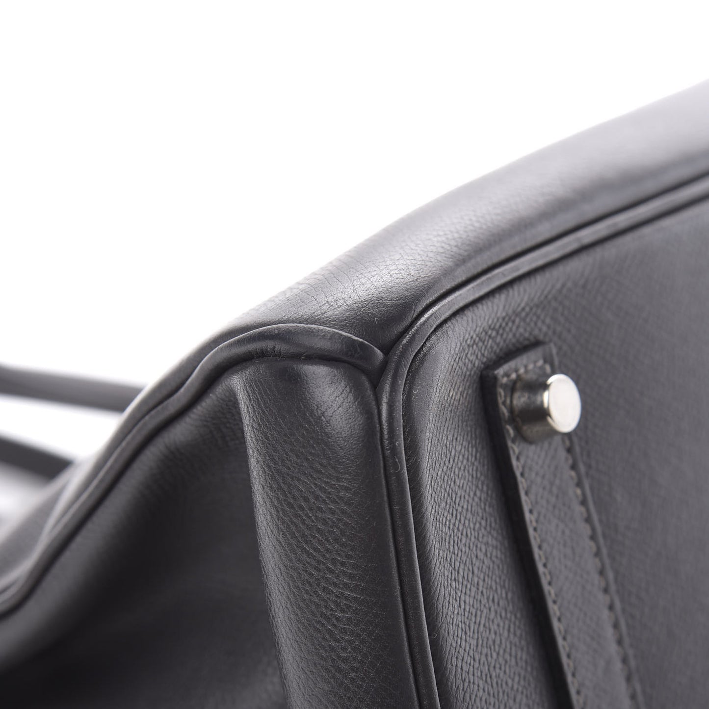 Epsom Birkin 35 Ardoise