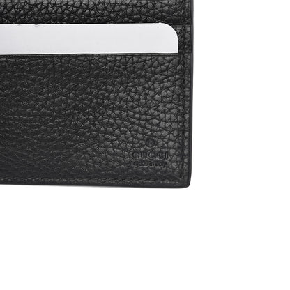 Gucci Calfskin Dorian Bi-Fold Wallet Black 6 of 8