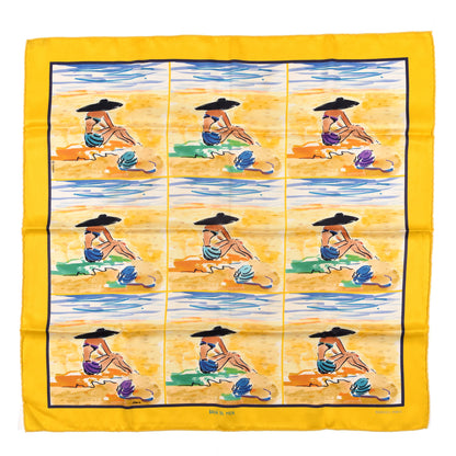 Hermes Silk Bain De Mer Scarf 70 1 of 4
