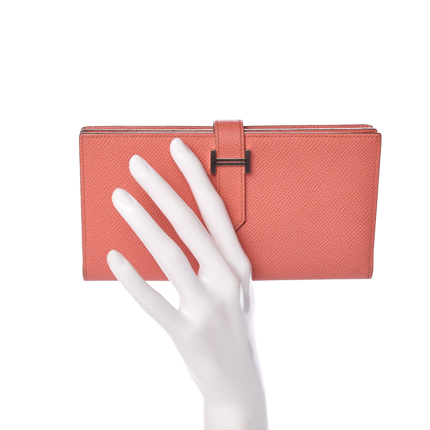 Epsom Bearn Gusset Wallet Flamingo