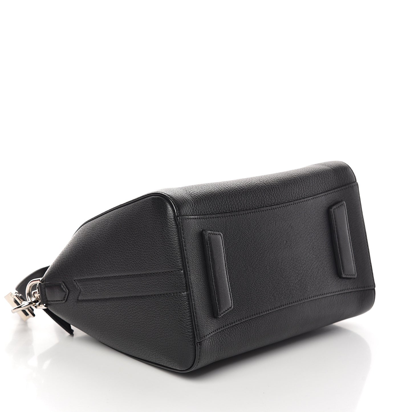 Sugar Goatskin Small Antigona Black