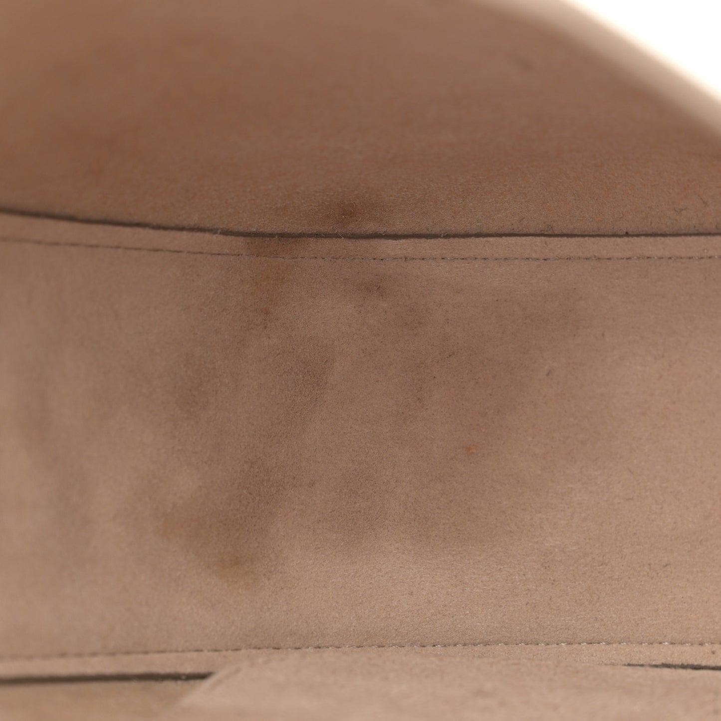 Eco Alter Nappa Small Frayme Shoulder Bag White