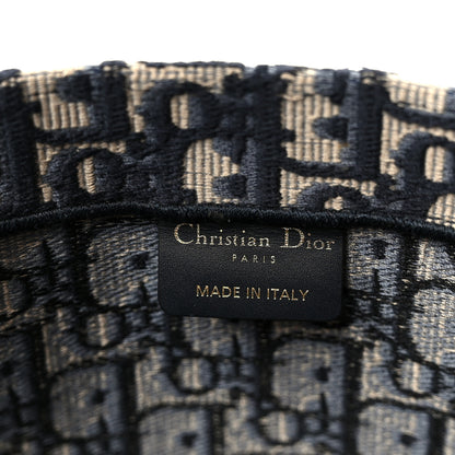 Christian Dior Oblique Large Book Tote Blue Multicolor 6 of 11