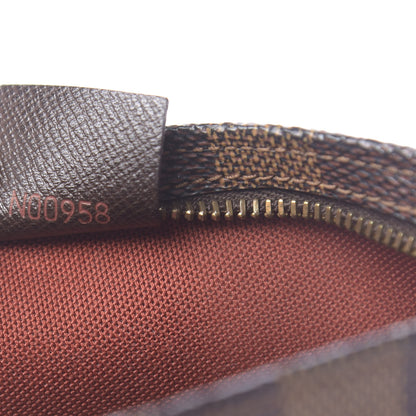 Louis Vuitton Damier Ebene Trousse Make Up Bag Pochette 7 of 10
