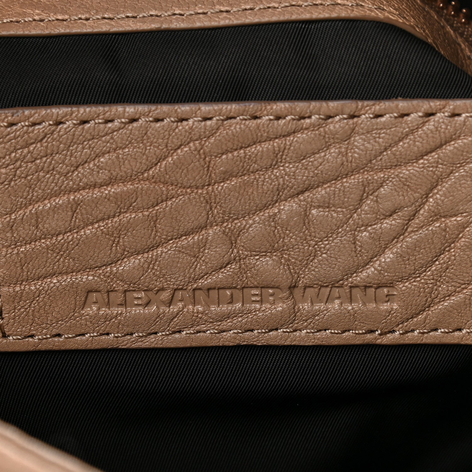 Alexander Wang Pebbled Lambskin Darcy Hobo Latte Rose Gold Hardware 6 of 11