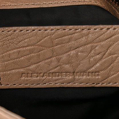 Alexander Wang Pebbled Lambskin Darcy Hobo Latte Rose Gold Hardware 6 of 11